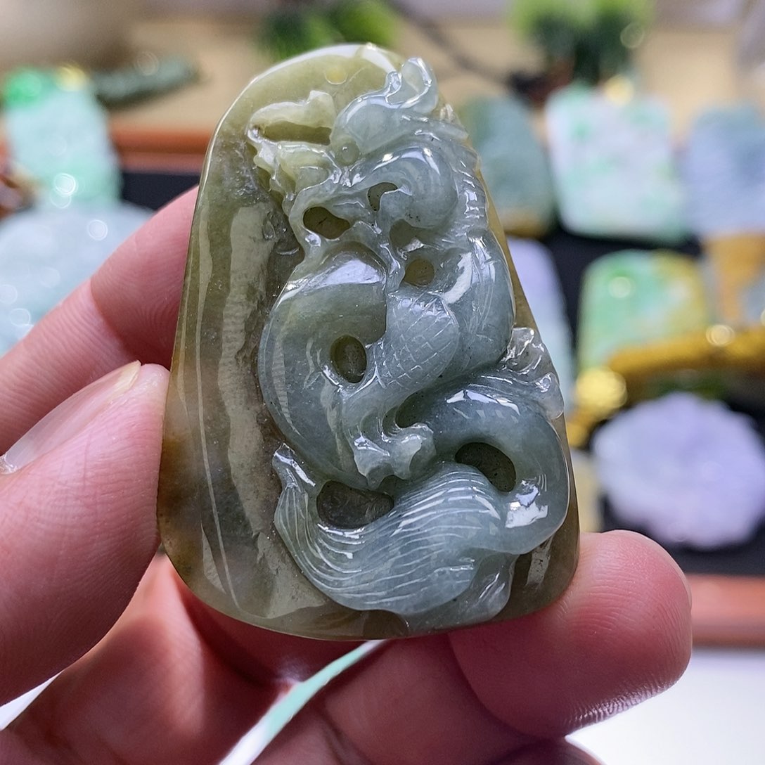 【闪购商品】翡翠颈饰未镶嵌11111111111