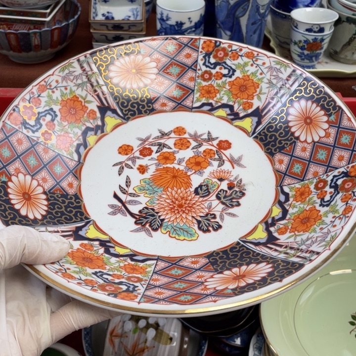 陶他家瓷器真美…开播了