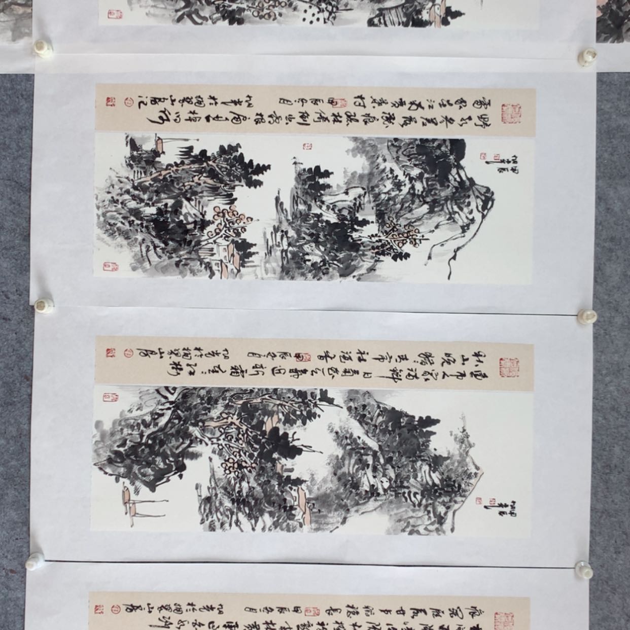 【闪购商品】国画山水，，，，，