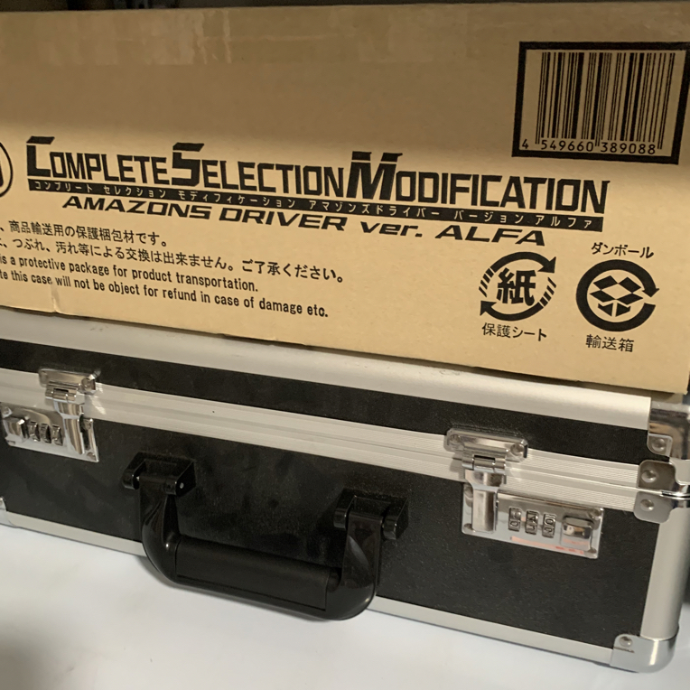 亚马逊csm 99新 战损版 正品玩具