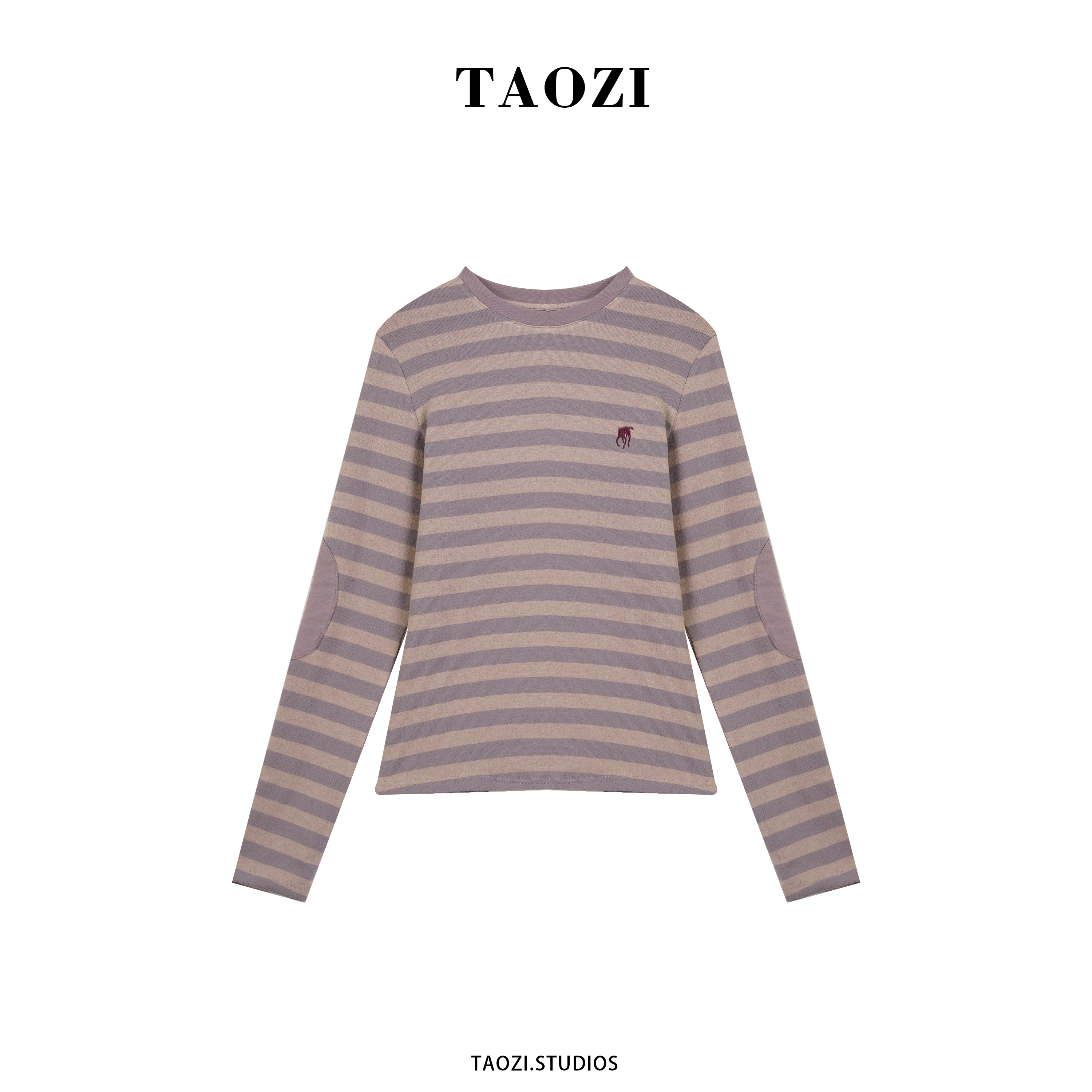 【汶汶】2025秋冬新款百搭简约时尚长袖上衣TZD399