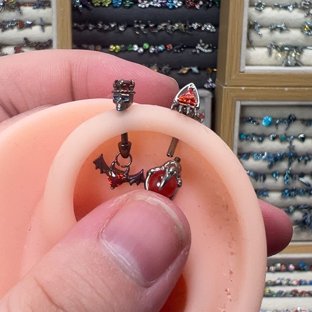 合金合金103号恶魔钉