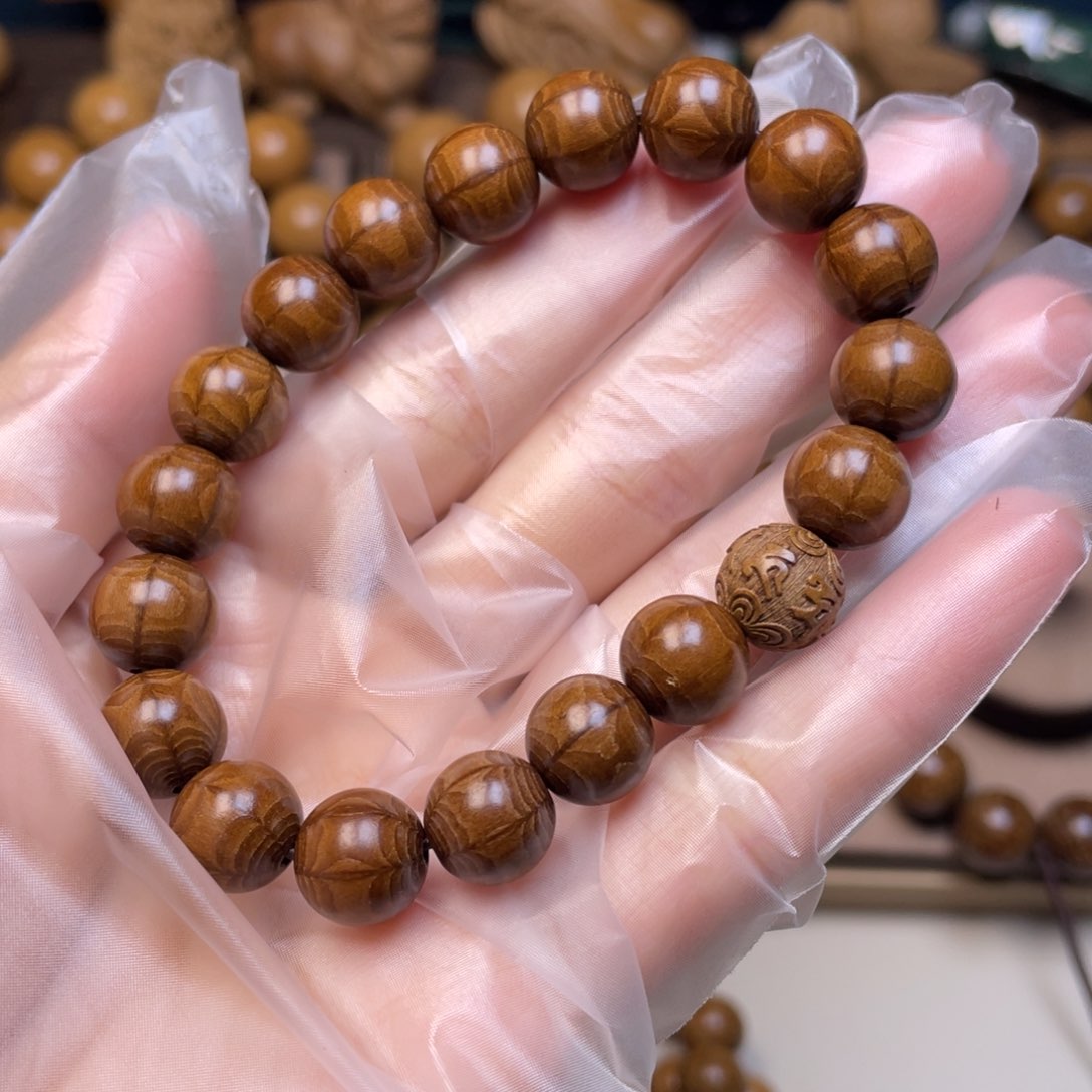 六道木手串/手链10精品老料六字真言