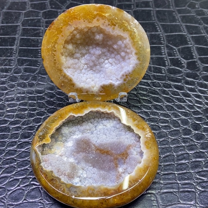 水晶聚宝盆未镶嵌