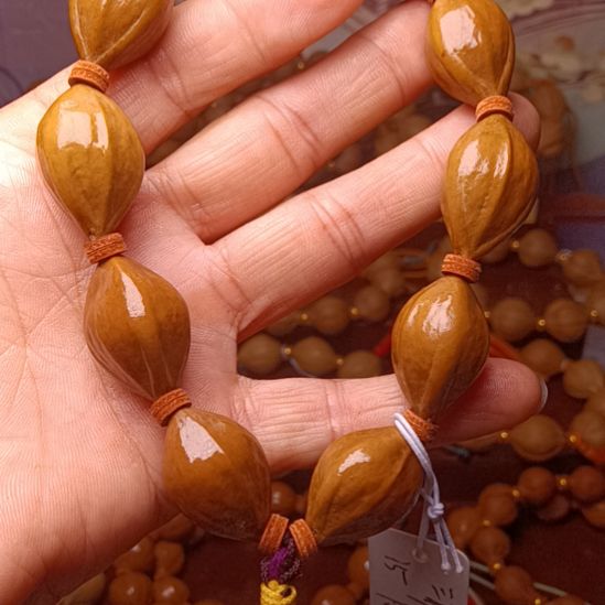 橄榄核手串/手链橄榄核手串三花1.6