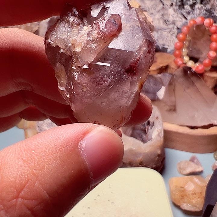 未镶嵌珠宝半成品水晶顺**意