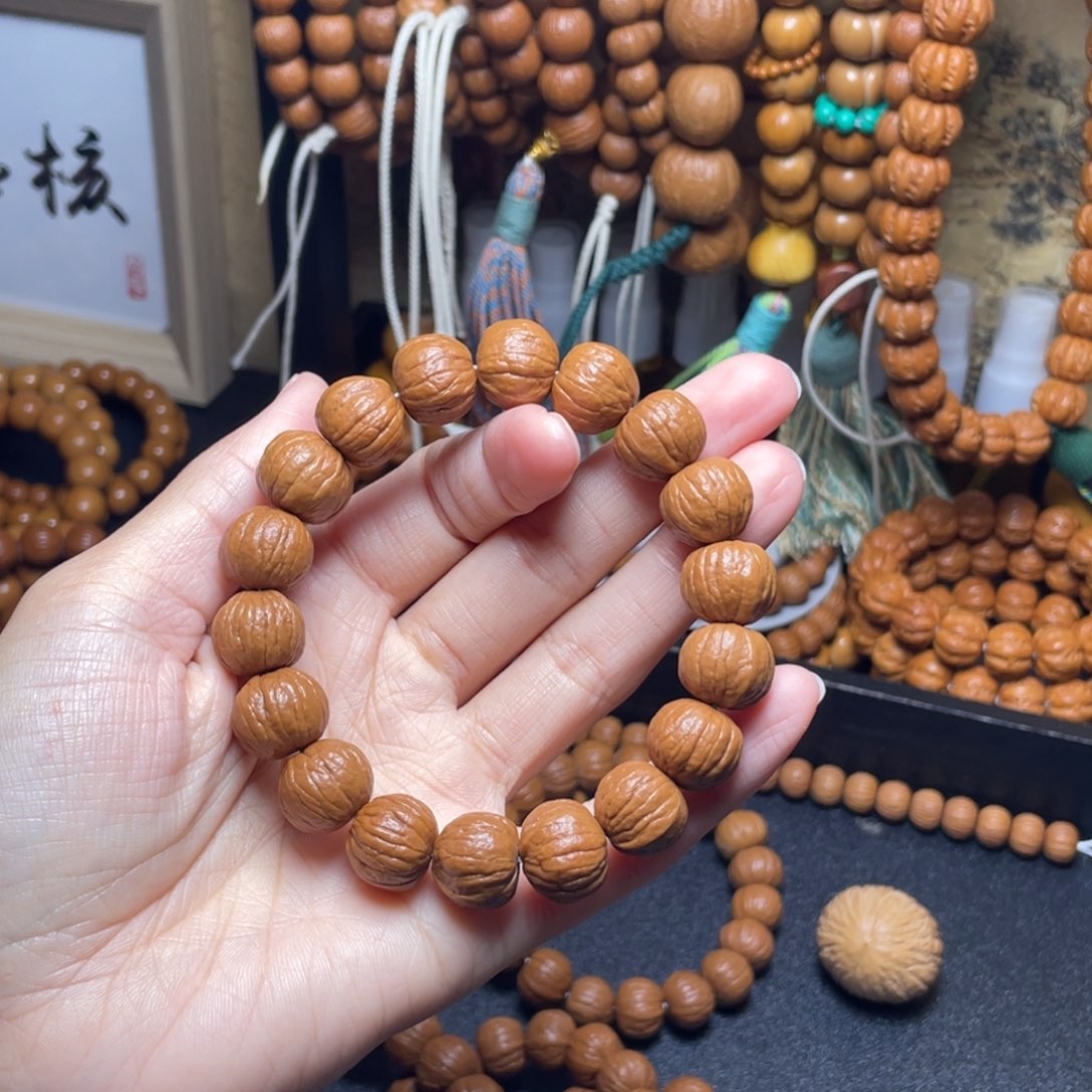 吊坠猴头核桃南瓜