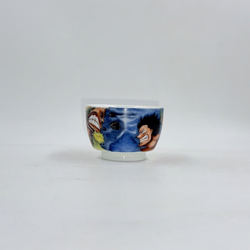 景德镇陶瓷手绘海贼王漫画人物主题个性创意主人杯系列