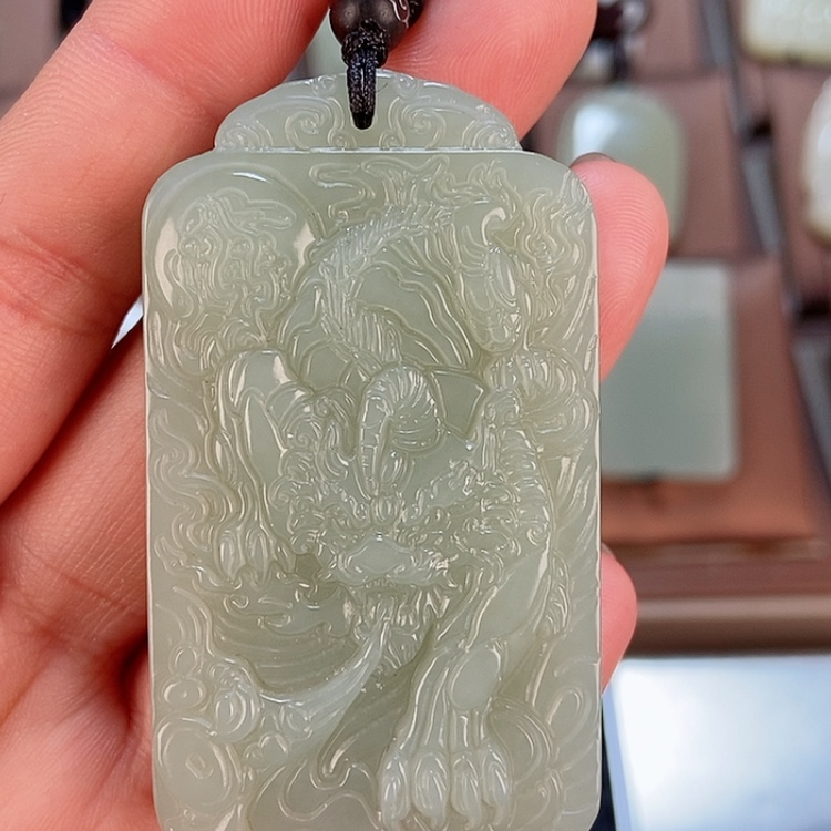 【闪购商品】和田玉颈饰未镶嵌