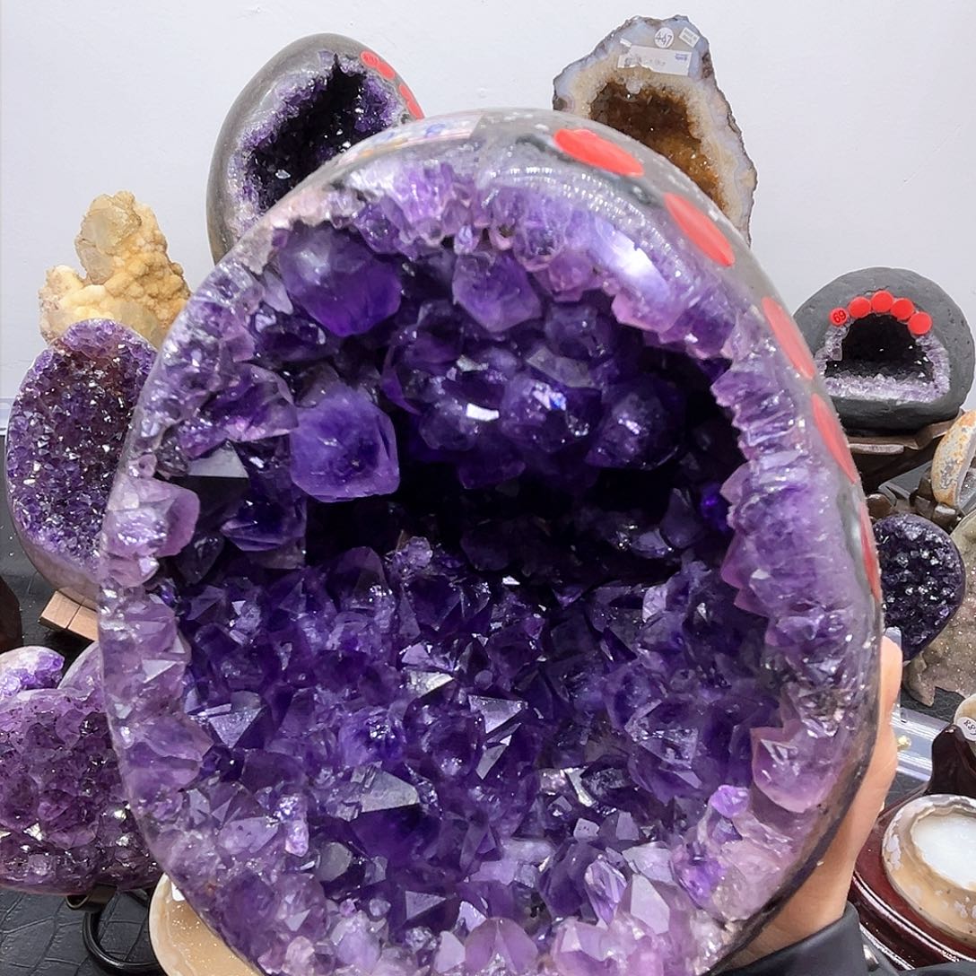 水晶大型摆件（非配饰）未镶嵌