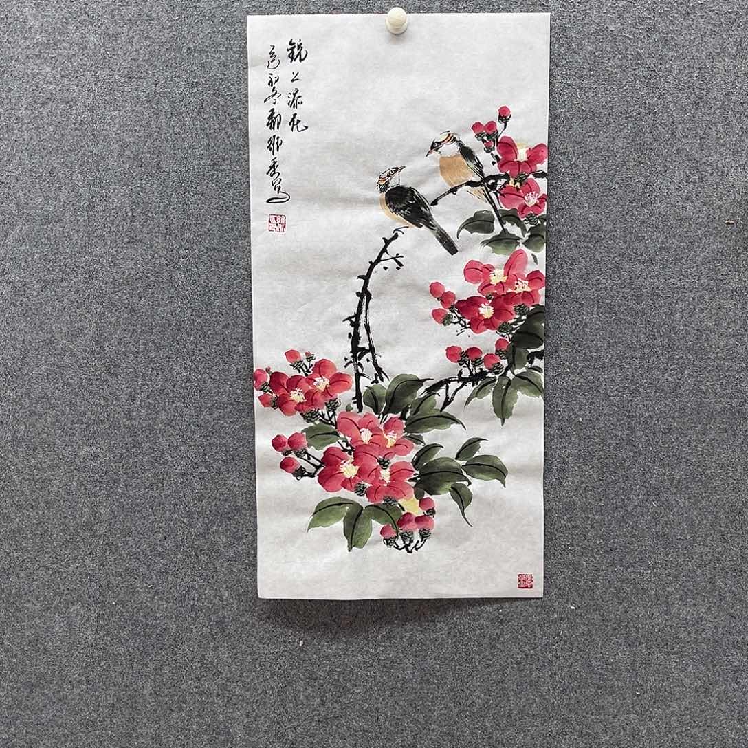 有***人国画我是真的喜欢