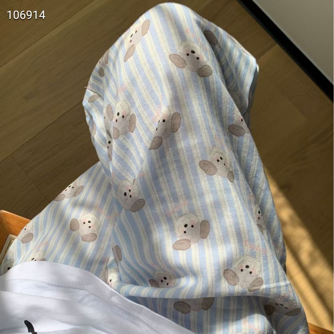 可爱卡通睡裤女宽松休闲可外穿家居裤