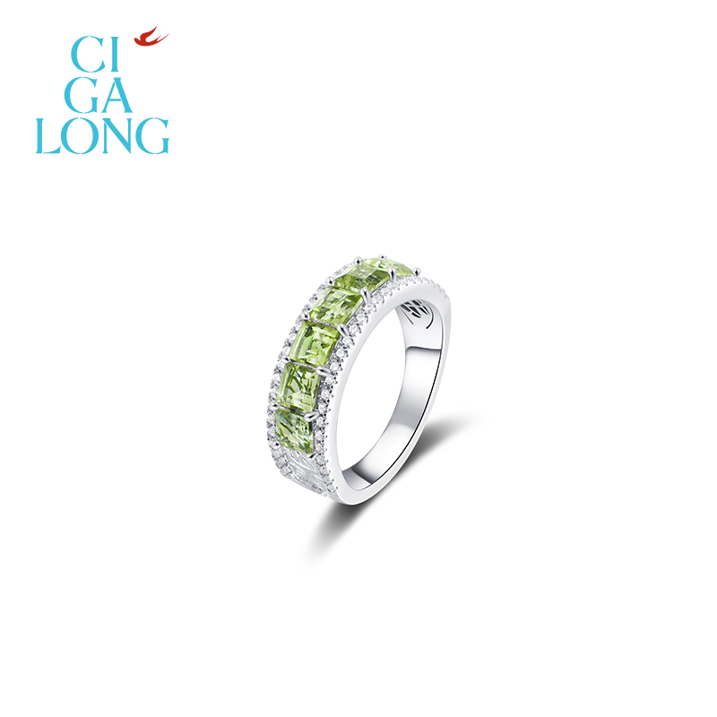 CIGALONG葡萄叶戒指