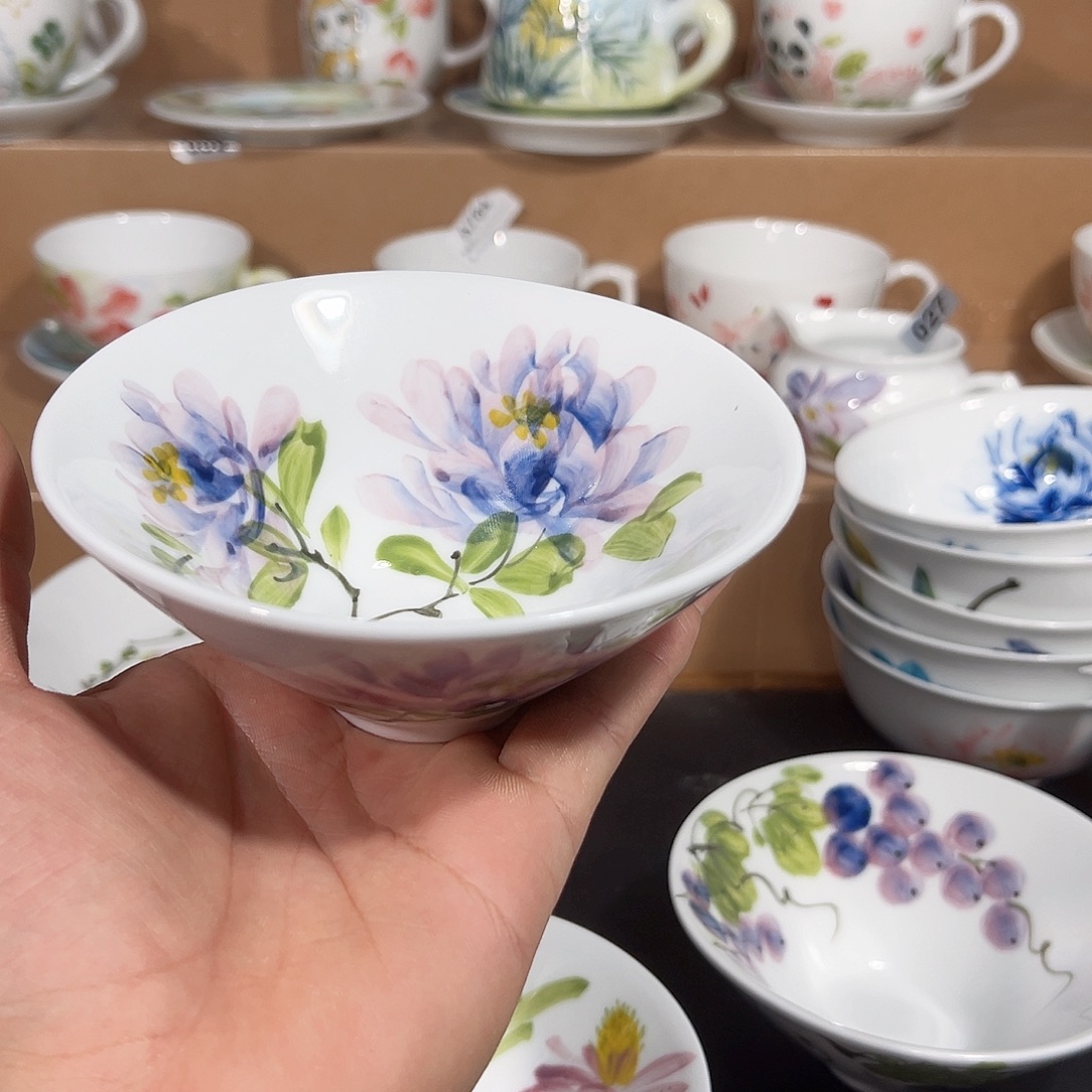 景德镇手工手绘陶瓷