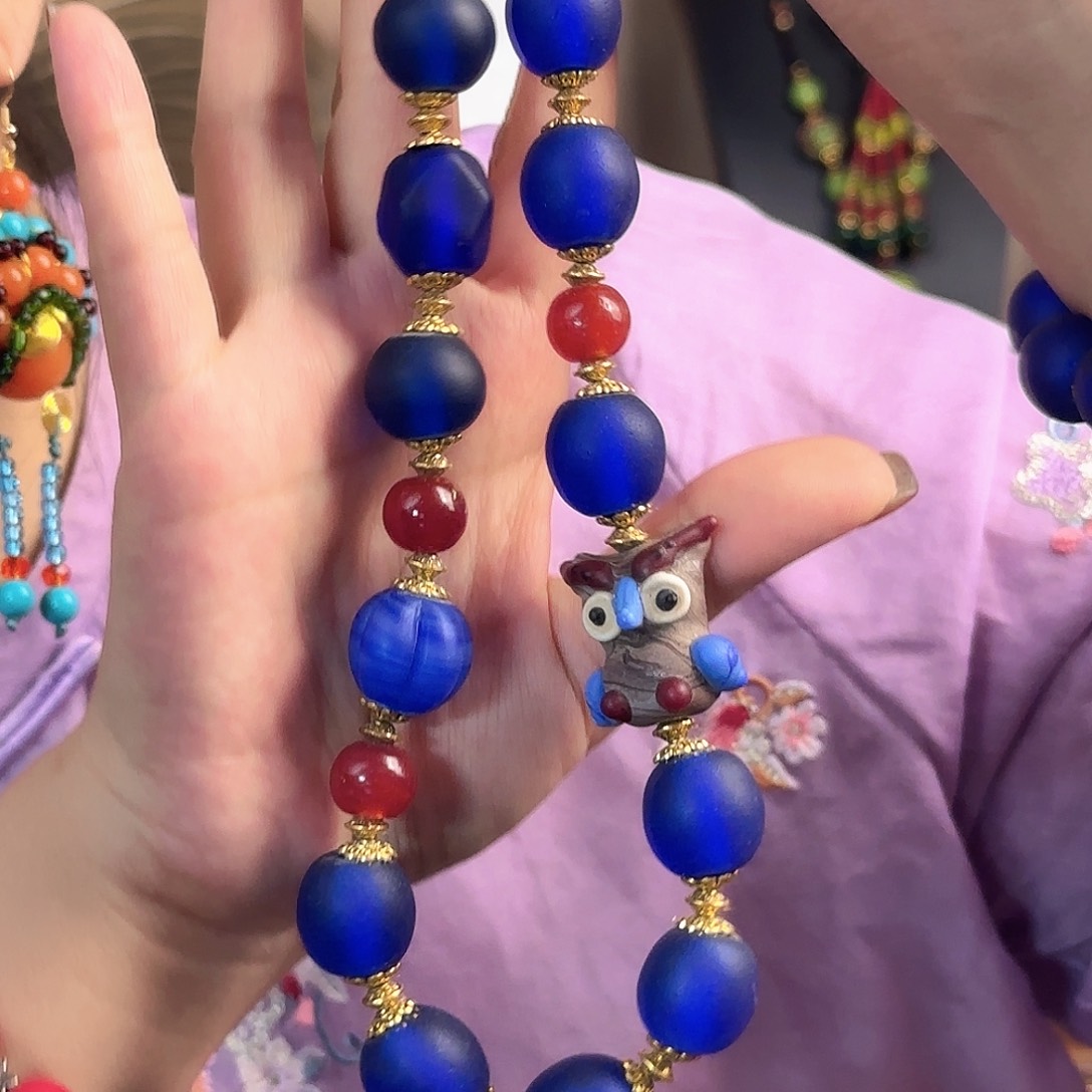 琉璃DIY老琉璃的故事是一个人的