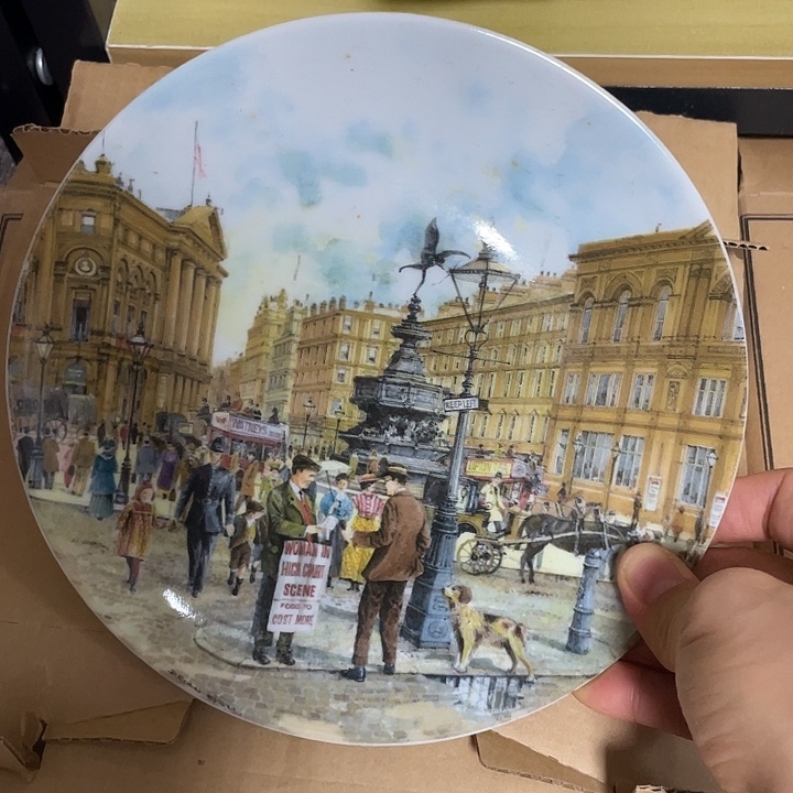 瓷片欧瓷中古瓷器陶瓷