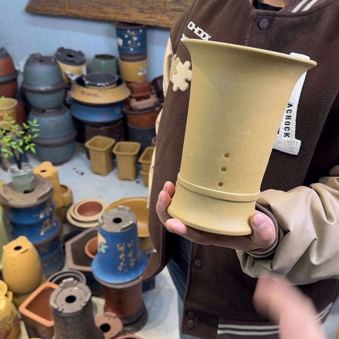 花盆紫砂口径15.20口径