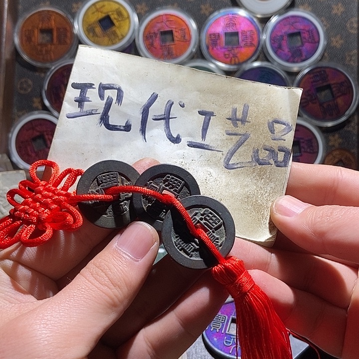 铜现代翻砂制作工艺品