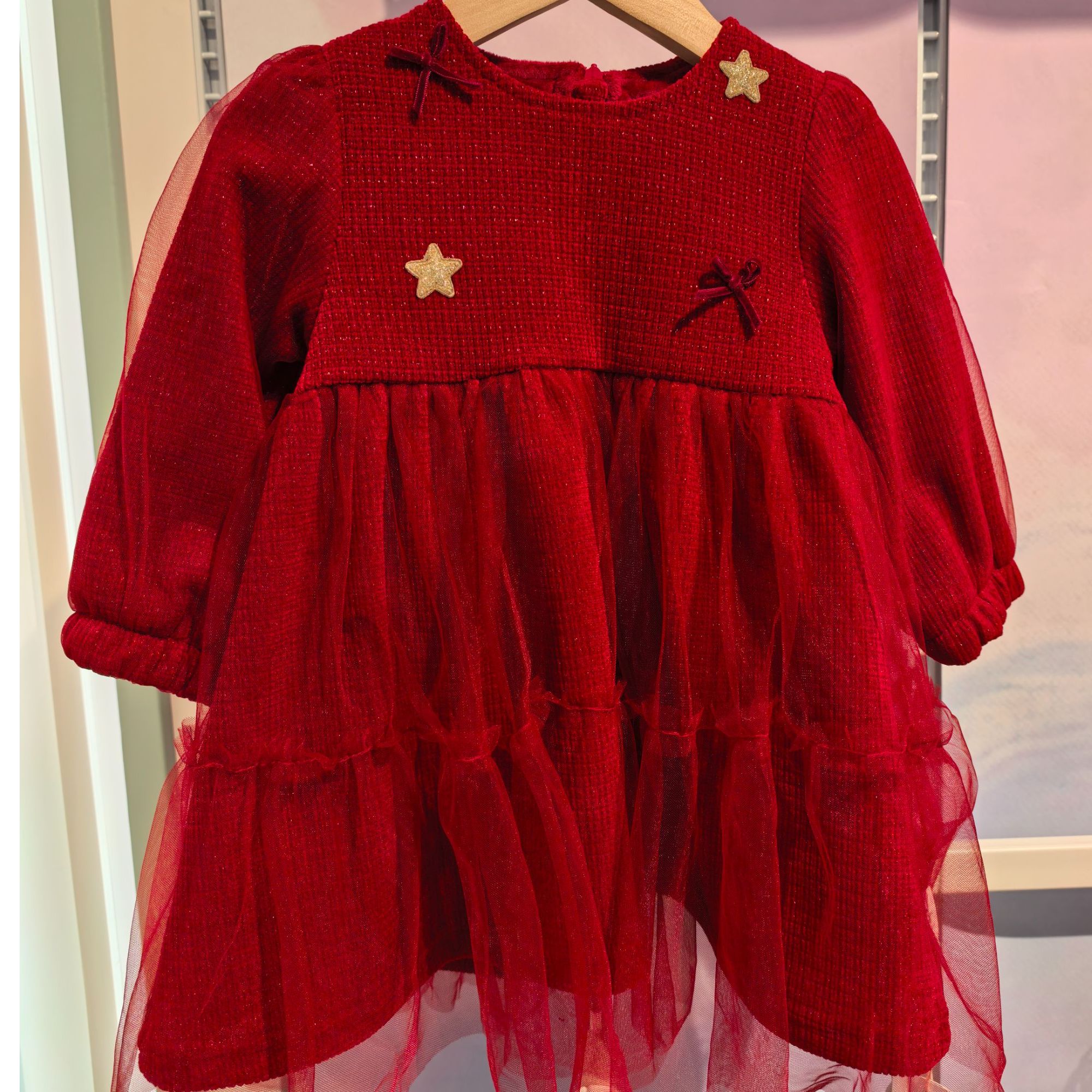 星星和蝴蝶连衣裙Q5717860