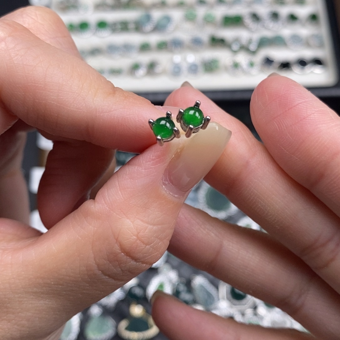 未镶嵌挂件翡翠翡翠