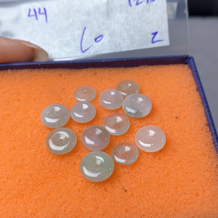 定制翡翠未镶嵌不退