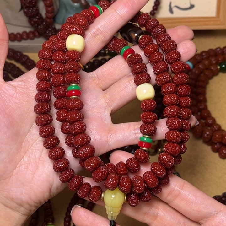 金刚菩提吊坠老*金刚脖挂10