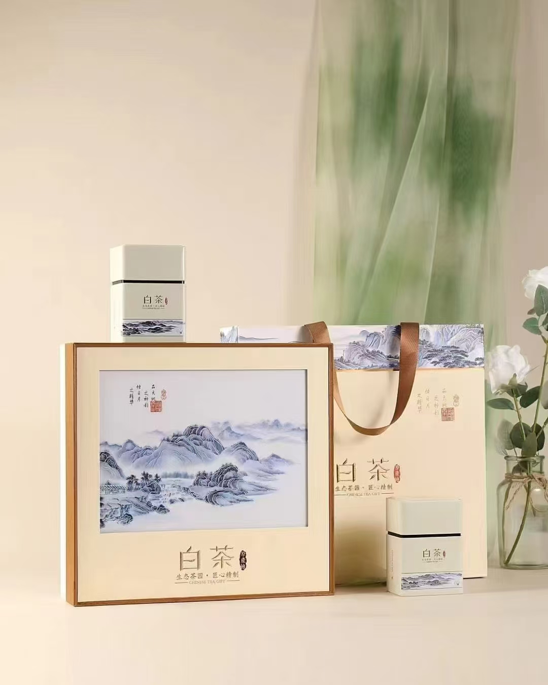 礼盒链接 奶香黄金芽