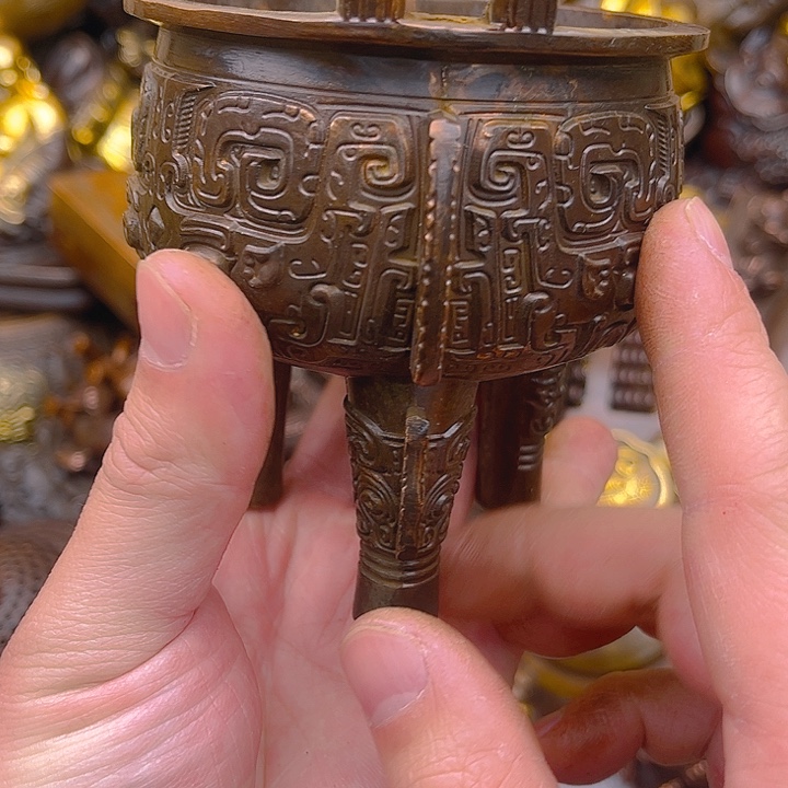 铜器摆件办公室摆件