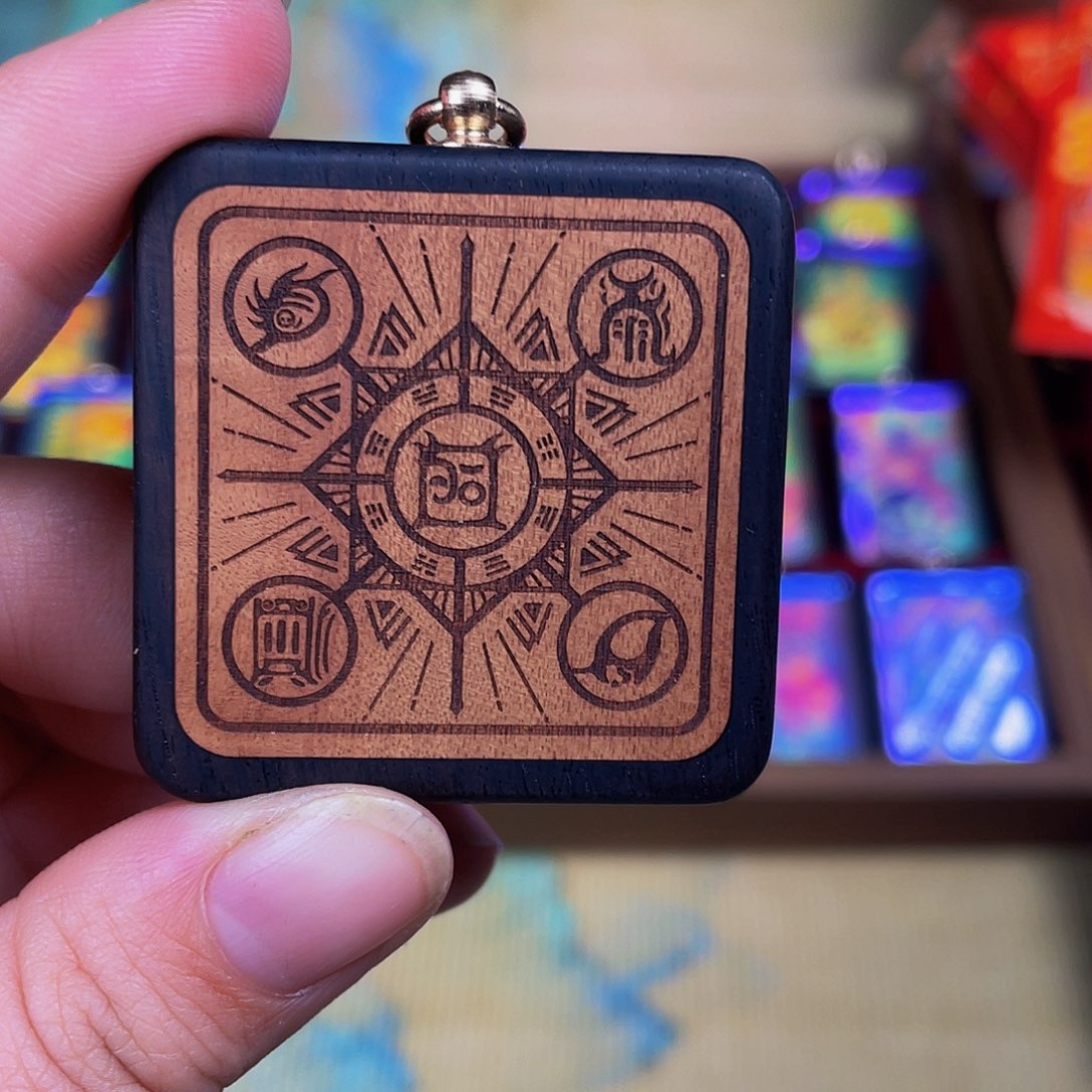 东非黑黄檀（紫光檀）钟*