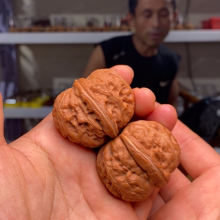 文玩核桃吊坠文玩核桃元宝42～