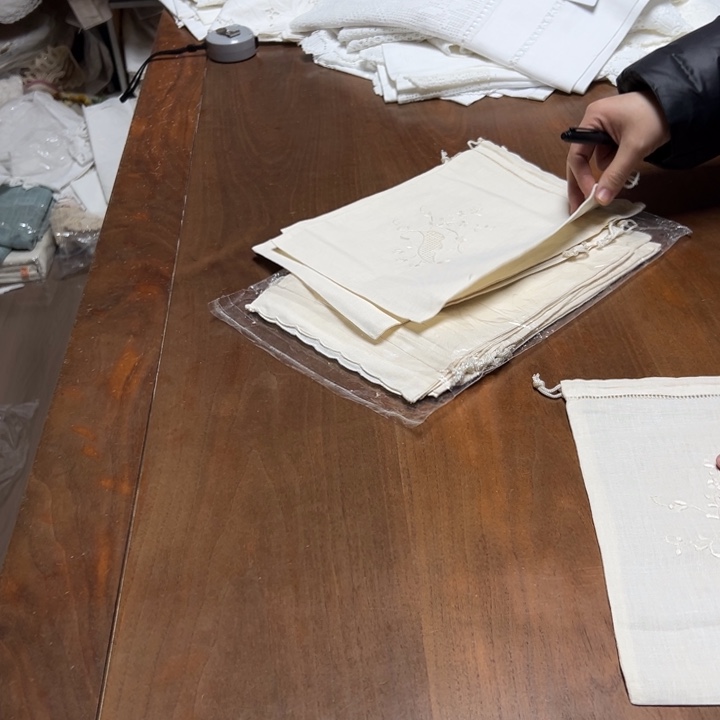 毛绒亚麻棉219-收纳袋