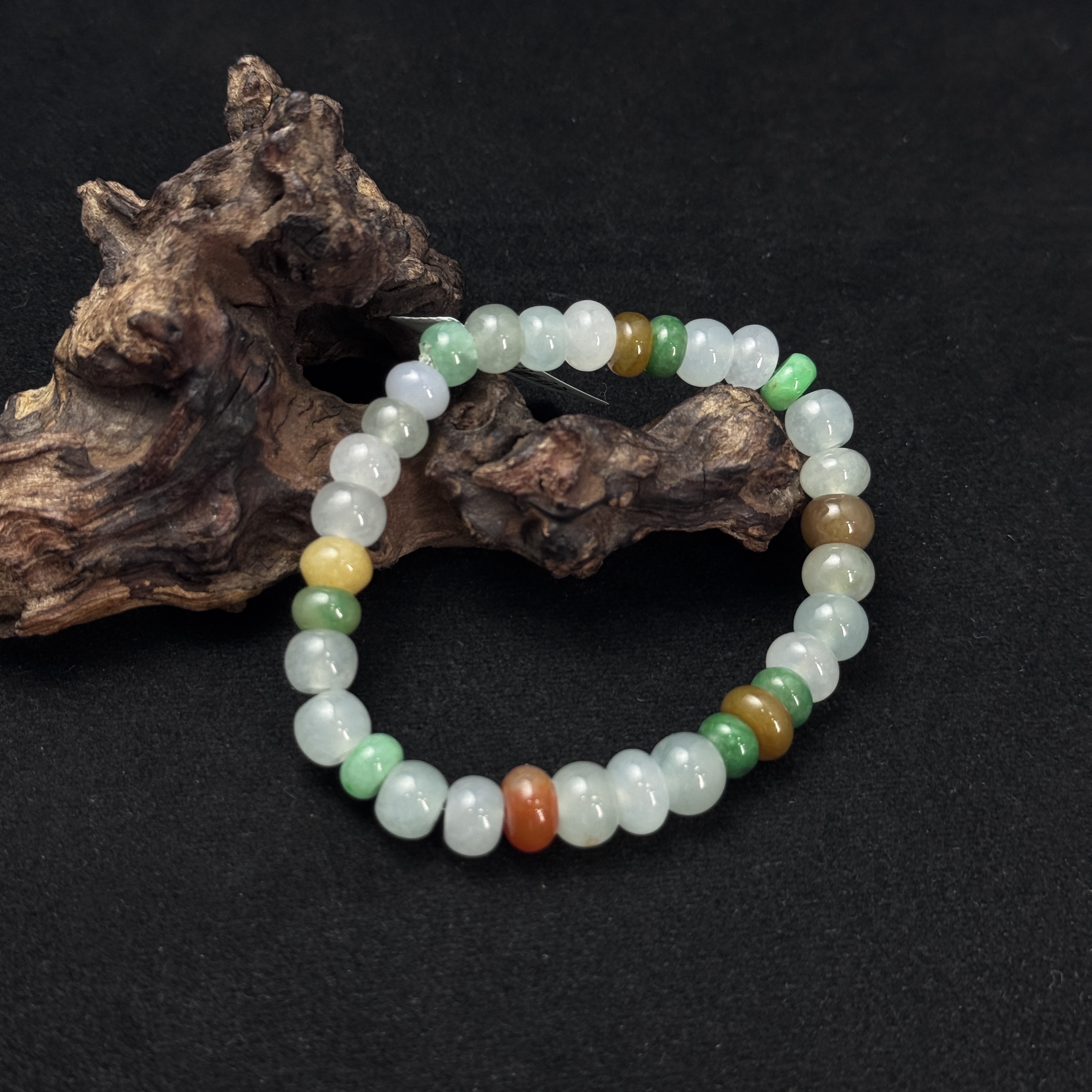 【诚翠拍品第一百一十三期午】翡翠111手串XC7018