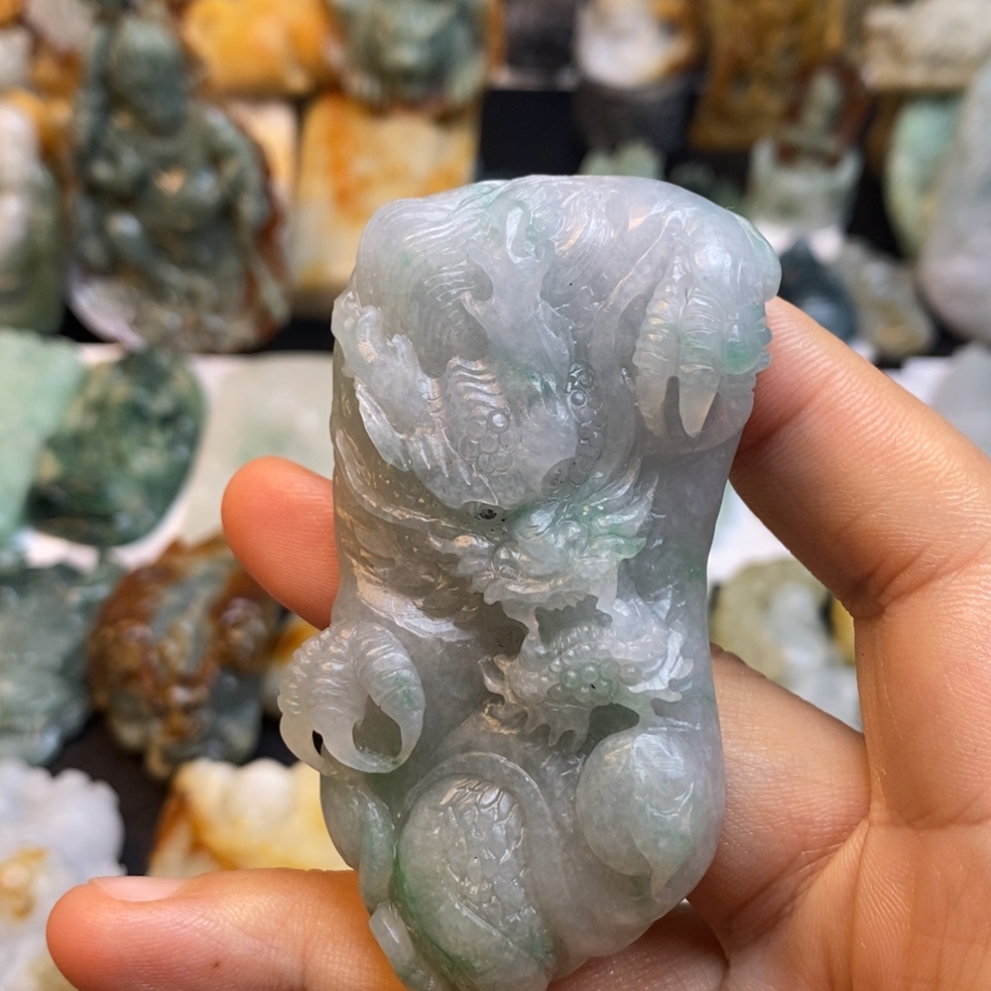 定制翡翠未镶嵌特色14
