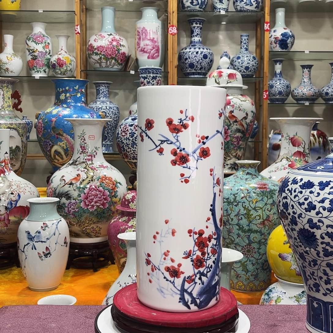 摆件林****）景德镇陶瓷艺术