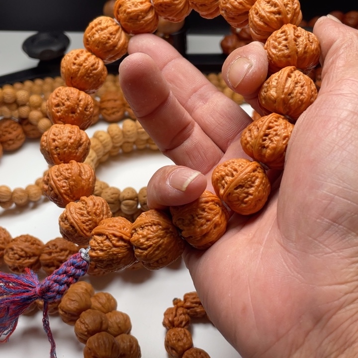 文玩核桃手串翻天印