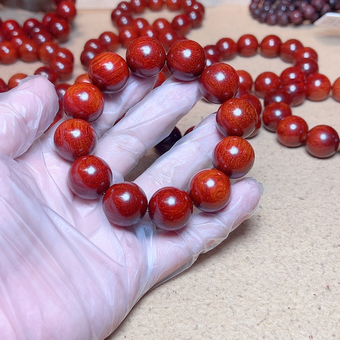 手串/手链小叶紫檀2.0原汁原味泥料一档