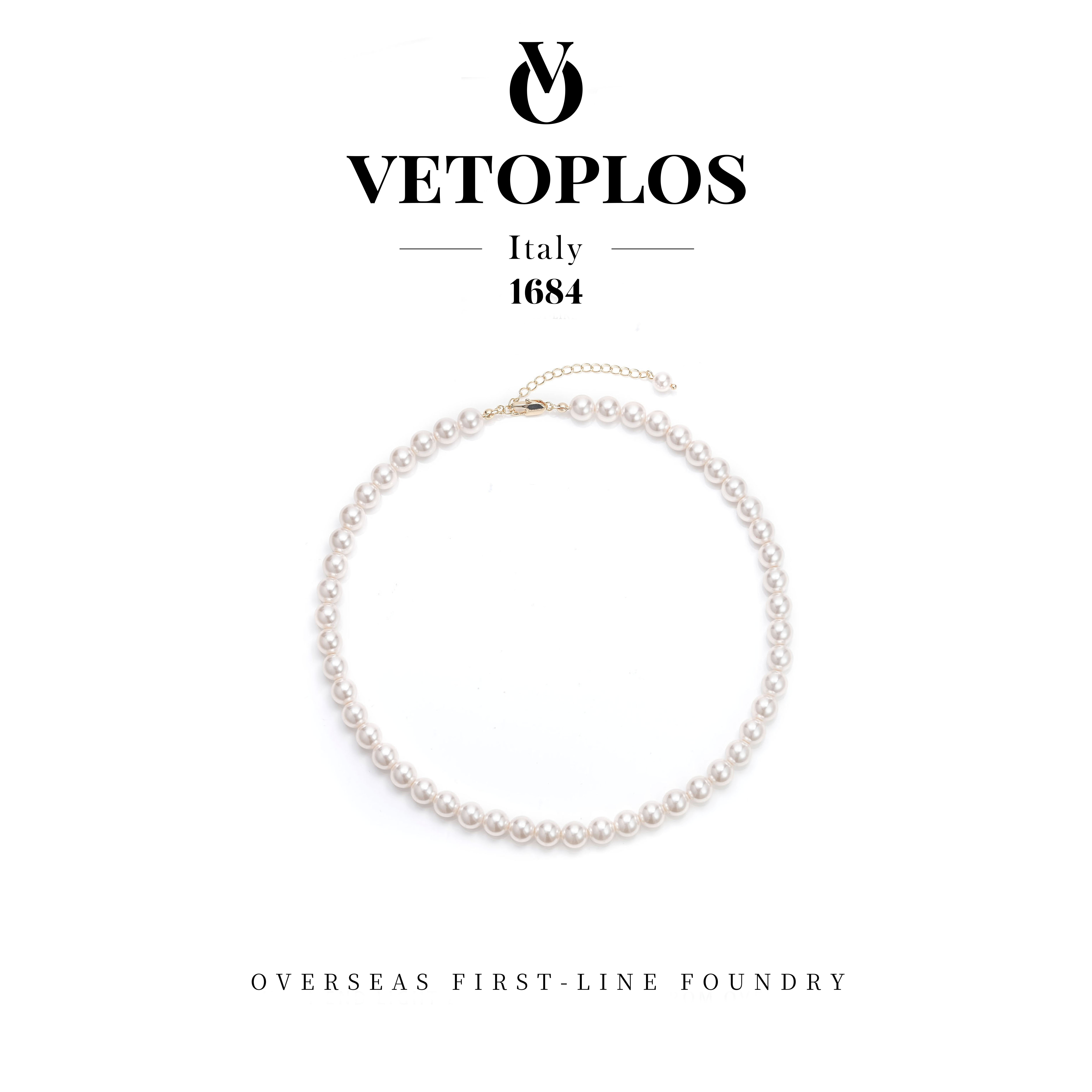  VETOPLOS★气质百搭珠珠项链 G0701