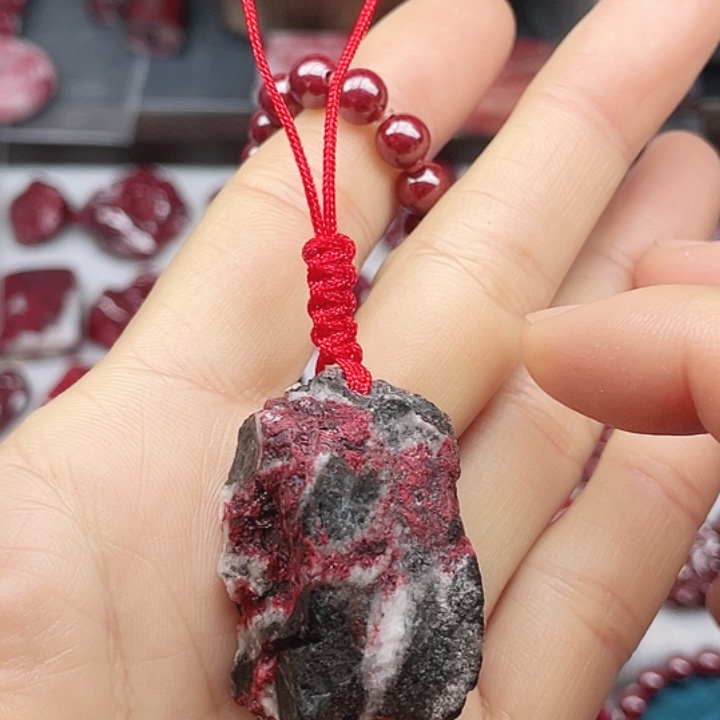 天然辰砂朱砂原石