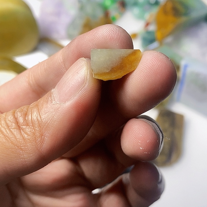 翡翠散珠天然翡翠A货