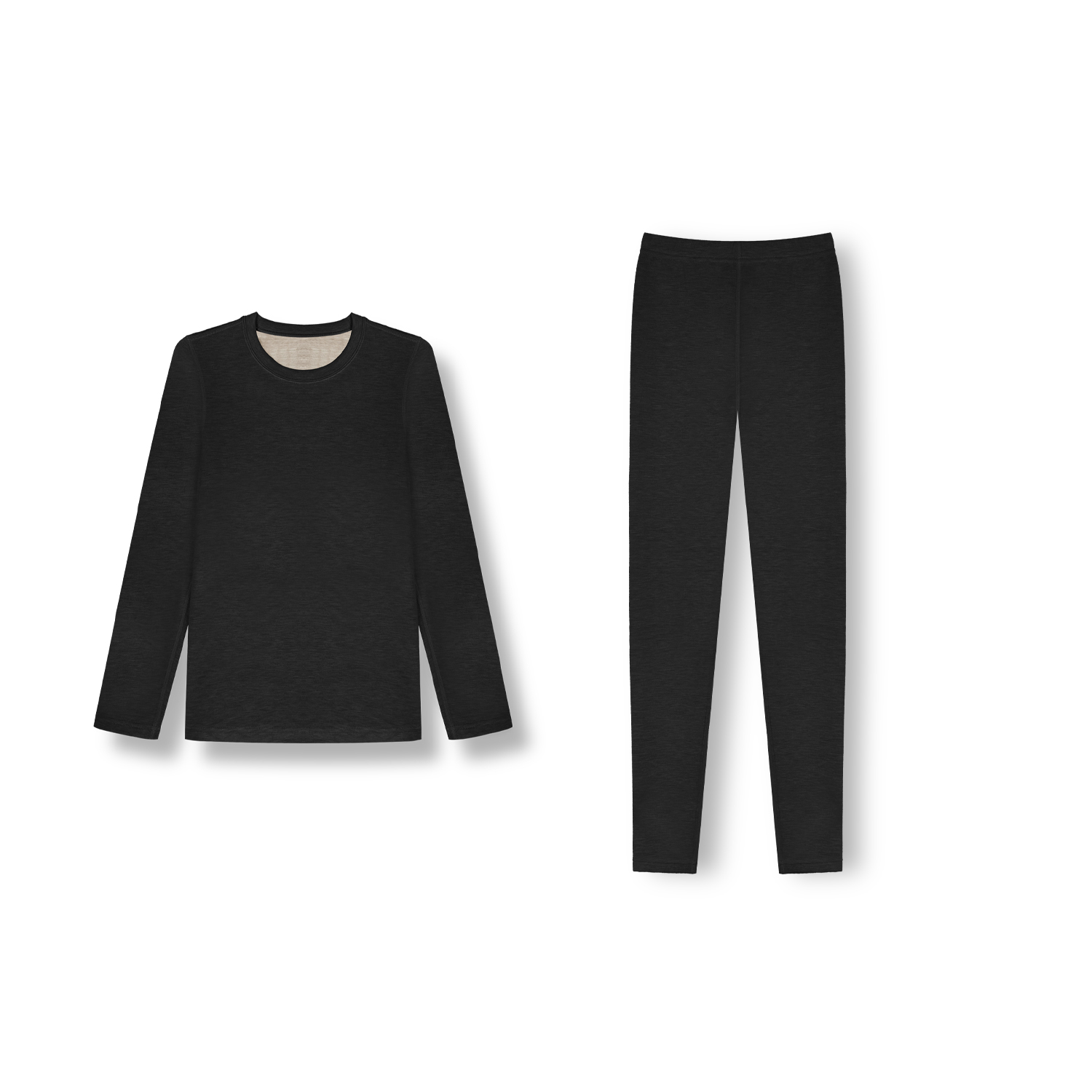 25s秋冬新款时尚百搭保暖打底内衣套装（F12302）【1092】