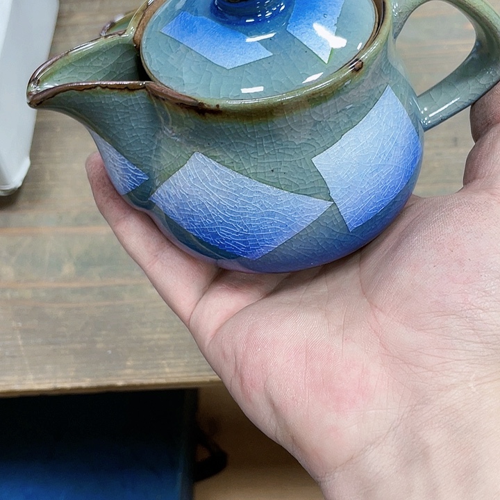 瓷片瓷制作工艺品摆件