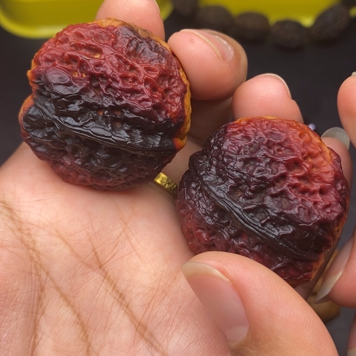 吊坠文玩核桃39尺铁蛤蟆