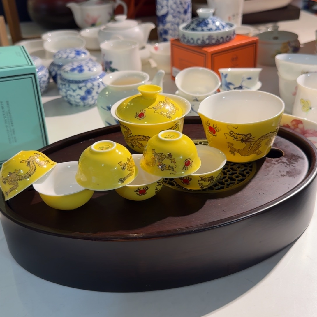                            不带茶盘