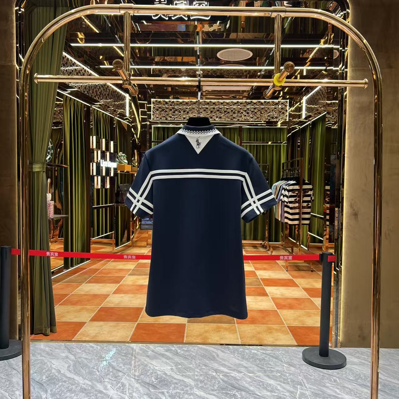 忆【菲菲专属】2025夏季新品高级感时尚百搭重工短袖25268