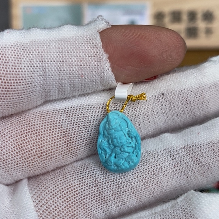 【闪购商品】绿松石珠宝奇石未镶嵌