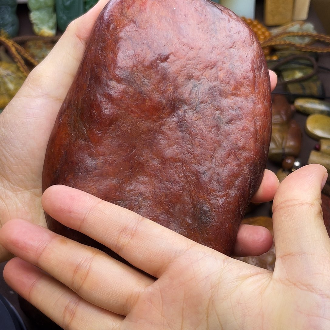 龙***州岫岩河磨玉（透闪石质玉）未镶嵌颈饰