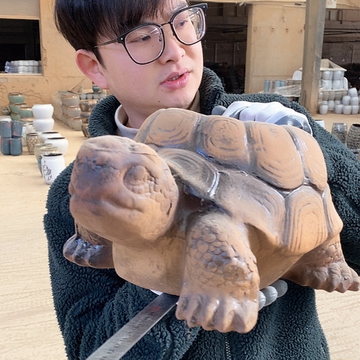 红陶红陶正品高17长36