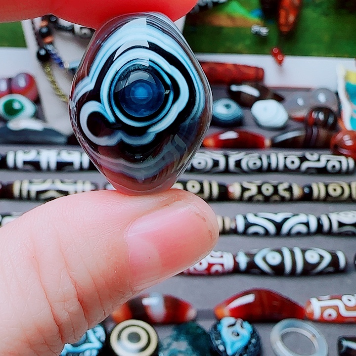 玛瑙/玉髓合金珠宝半成品