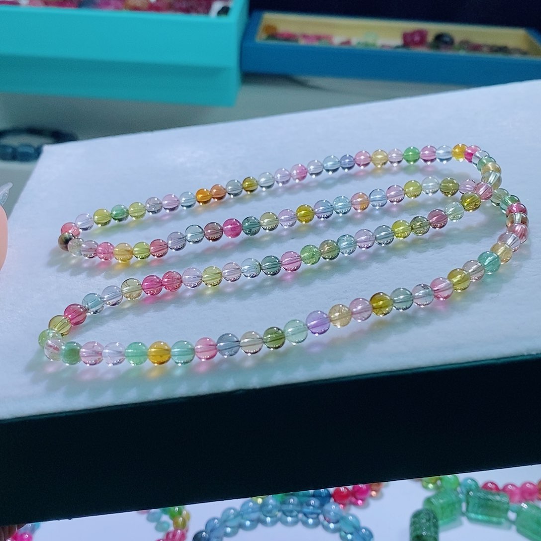 手链未镶嵌碧玺5.2mm左右