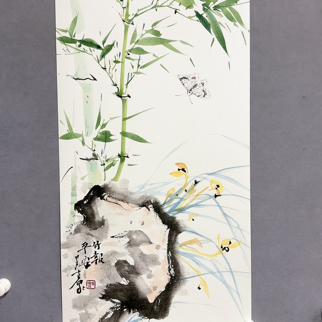 国画国画纯手绘作品请放心去藏